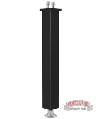 Siegmund 27.5" Leg with Floor Anchoring for the Siegmund System 22 Welding Tables (Item No. 2-220874) Quantity 6