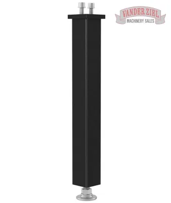 Siegmund 27.5" Leg with Floor Anchoring for the Siegmund System 22 Welding Tables (Item No. 2-220874) Quantity 6