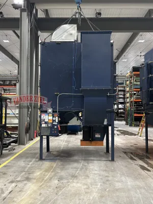 Uni-Wash / Polaris Dust Collector, Model 4PC16