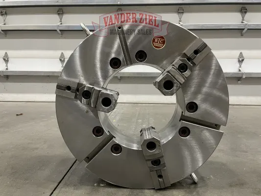 BTC 25" Three Jaw Manual Chuck, 12.5" Bore - NEW