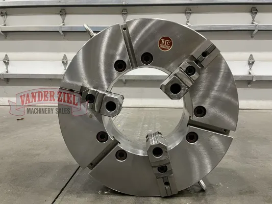 BTC 25" Three Jaw Manual Chuck, 12.5" Bore - NEW
