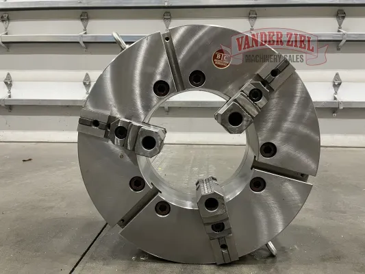 BTC 25" Three Jaw Manual Chuck, 12.5" Bore - NEW
