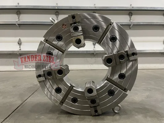 BTC 25" Four Jaw Manual Chuck, 12.5" Bore - NEW