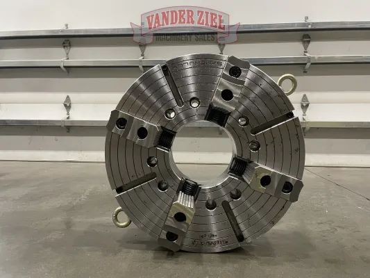 Samchully 25" Four Jaw Chuck, 8 1/2" Bore - NEW