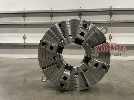 Samchully 25" Four Jaw Chuck, 8 1/2" Bore - NEW
