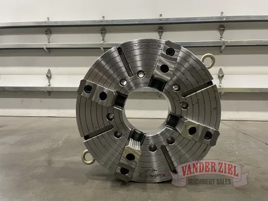 Samchully 25" Four Jaw Chuck, 8 1/2" Bore - NEW