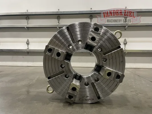 Samchully 25" Four Jaw Chuck, 8 1/2" Bore - NEW