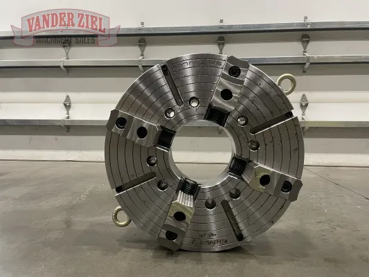 Samchully 25" Four Jaw Chuck, 8 1/2" Bore - NEW