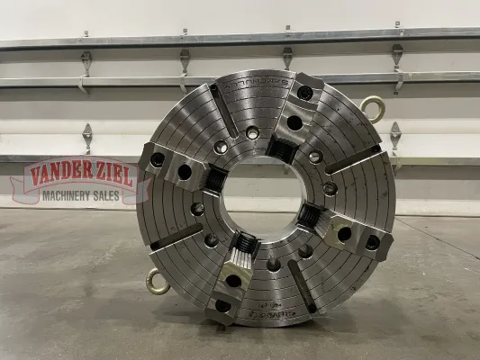 Samchully 25" Four Jaw Chuck, 8 1/2" Bore - NEW