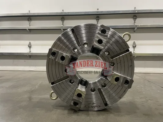 Samchully 25" Four Jaw Chuck, 8 1/2" Bore - NEW