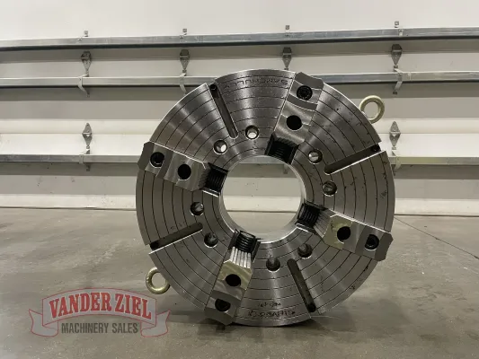 Samchully 25" Four Jaw Chuck, 8 1/2" Bore - NEW