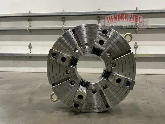 Samchully 25" Four Jaw Chuck, 8 1/2" Bore - NEW