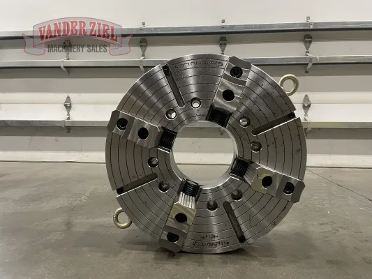 Samchully 25" Four Jaw Chuck, 8 1/2" Bore - NEW