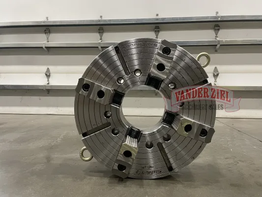 Samchully 25" Four Jaw Chuck, 8 1/2" Bore - NEW