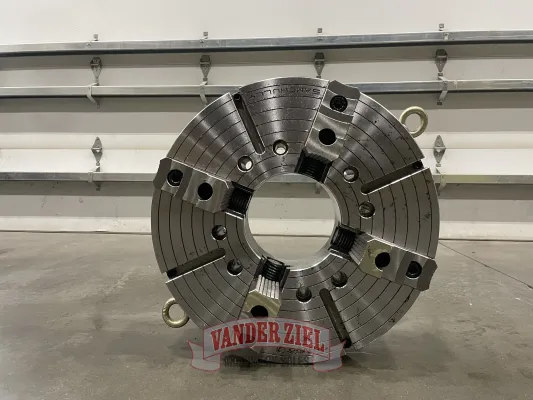 Samchully 25" Four Jaw Chuck, 8 1/2" Bore - NEW