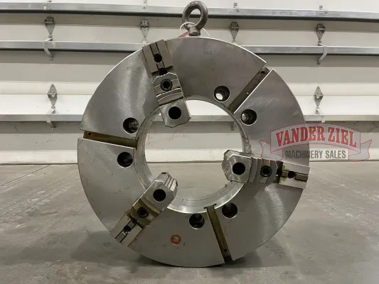 BTC 25" Three Jaw Manual Chuck - NEW