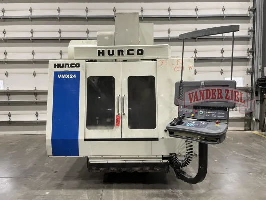 Hurco VMX24 CNC Machining Center - 2007