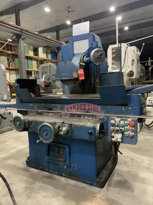 Grand Rapids 12" x 40" Surface Grinder, Model 580