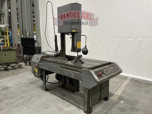 Marvel Series 8 Mark II Tilt Frame Vertical Bandsaw, 18” x 22”