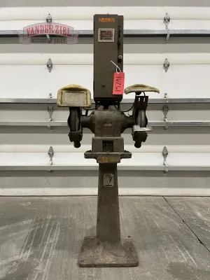 Black & Decker 10" Pedestal Grinder, Ball-Bearing Bench Grinder