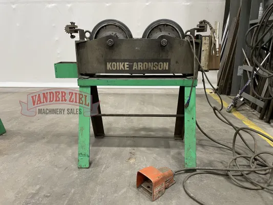 Koike Tank Turning Rolls , Sold as a pair