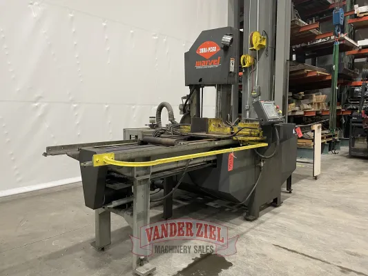 Marvel 15” x 20” Vertical Tilt Frame Automatic Saw, Model E380A PC3