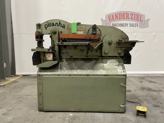 Piranha 50 Ton Ironworker, Model P-50