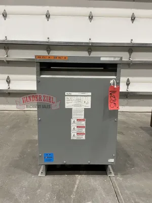 Federal Pacific 45 KVA, 240 Primary Voltage, 208Y/160 Secondary Voltage, 3 Phase