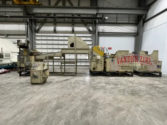 Coe 36" x 3/16" x 20,000-Lb Coil Servo Feed Line