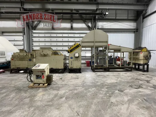 Coe 36" x 3/16" x 20,000-Lb Coil Servo Feed Line