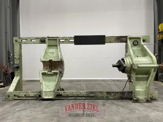 Farqhuar 400 Ton Wheel Press