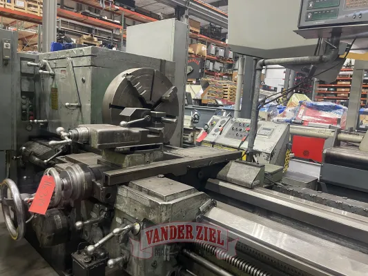 LeBlond 32” x 192” Lathe, 2 1/16” Spindle Bore, Model 3220