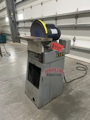 Rockwell Delta 12" Disc Sander, Model 31-122