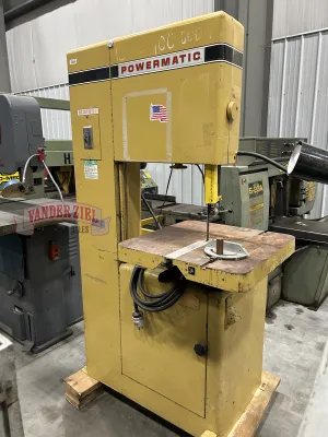 Powermatic Vertical Saw, Model 81