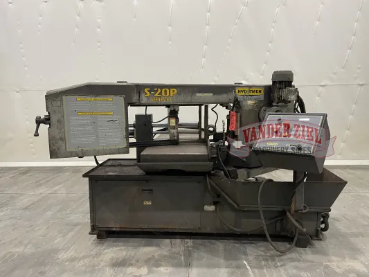 Hyd-Mech 13” x 18” Horizontal Miter Saw, Model S-20P Series III