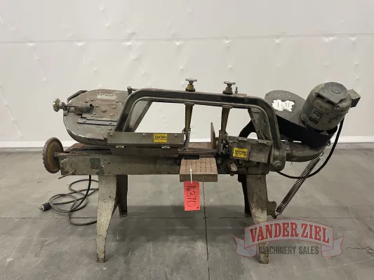 Wellsaw 8” x 16” Horizontal Saw, Model 800