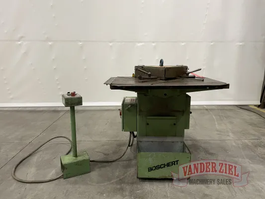 Boschert LB12 9" x 9" Corner Notcher