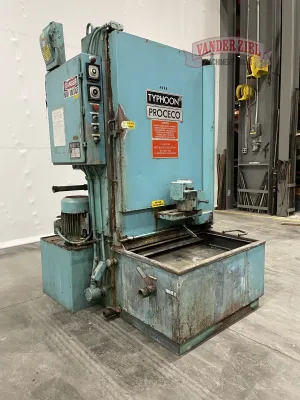 Typhoon Proceoo Parts Washer, Model #: Mini- 26-36-E-1000k