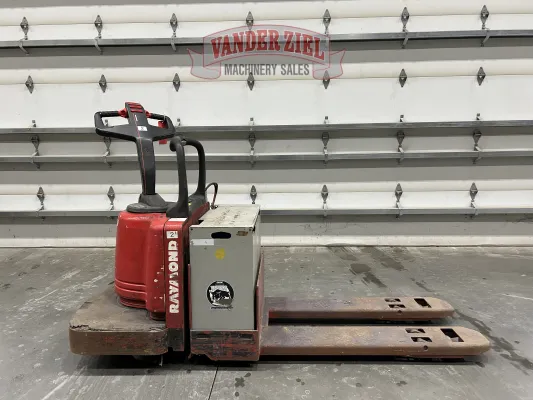 Raymond Electric Pallet Jack with Charger