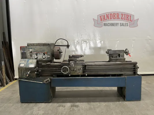 LeBlond 19” x 50” Regal Lathe, 1 49/64” Spindle Bore