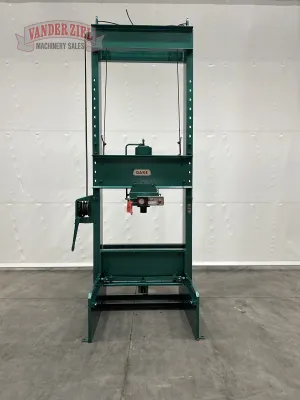 Dake 150 Ton Air Operated H Frame Press, Model 42-312