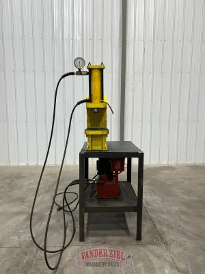 Enerpac C Frame Bench Press, 3/4 HP