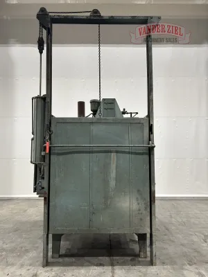 Batch Oven 1,200 Degrees, 66" x 63" x 153"