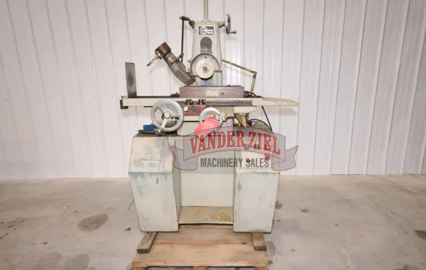 Harig 6" x 18" Hand Feed Precision Surface Grinder, Model Super 618