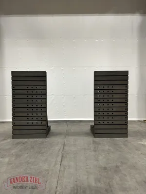 Betz 45" x 90 3/4" Pair of Angle Plates