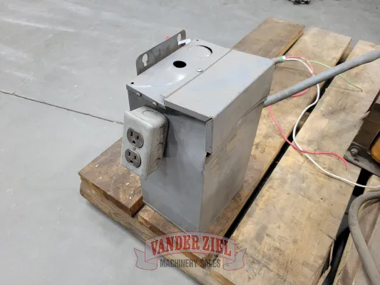 Jefferson Electric High Voltage 240/480, Low Volts 120/240