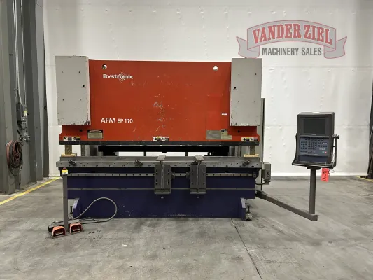 Bystronic 10' x 110 ton Press Brake, Model EP10-110
