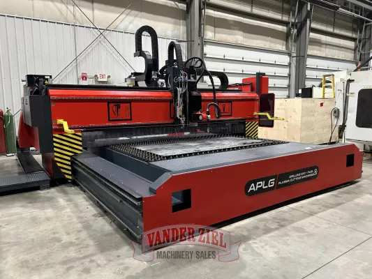 Akyapak 10' x 20' Gantry Plate Processor, Model APL-G 30/60