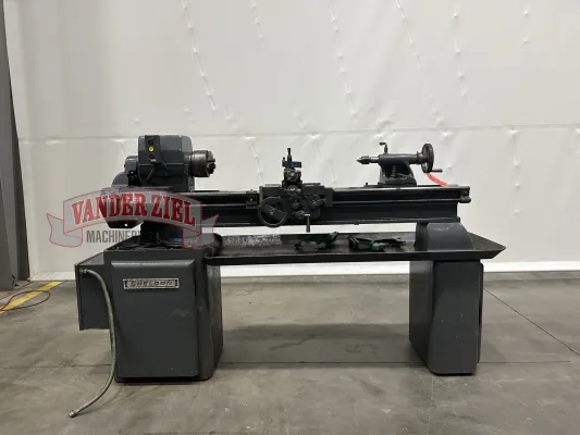 Sheldon 13” x 47” Lathe with Taper Attachment, 1 3/8” Spindle Bore, Catalog No. EM-70-P