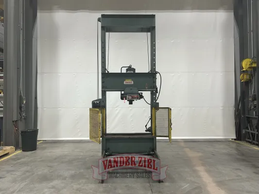 Dake 150 Ton Moveable Column H-Frame Press, Model 19-371